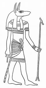 Egypt Ancient Coloring Pages Kids Printable sketch template