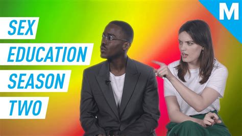 the cast of sex education breaks down their favorite season 2 moments exclusive interview
