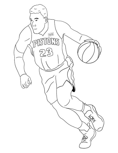 coloring pages photo gallery nbacom
