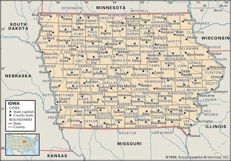 historical facts  iowa counties