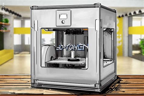 startup wants to connect thousands of 3d printers in a blockchain based