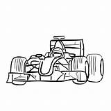 Verstappen Kleurplaten Rennauto Kleurplaat Formule Racewagens Superkleurplaten sketch template