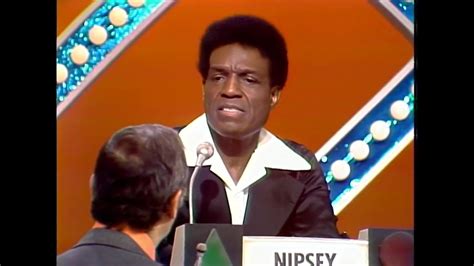 Nipsey Russell Brings Poetry To Match Game Match Game Comedian
