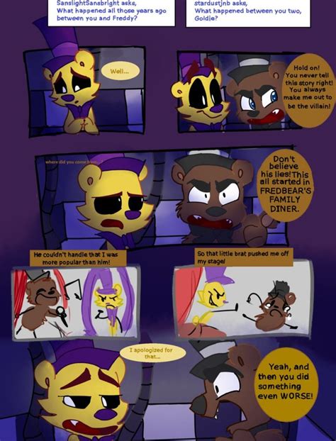 Sibling Rivalry Part 1 Ask Goldie Anything By Grawolfquinn Deviantart