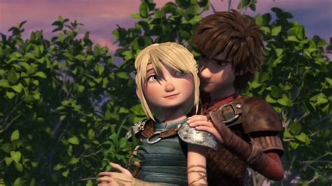 How To Train Your Dragon 2 Hiccup And Astrid Moments