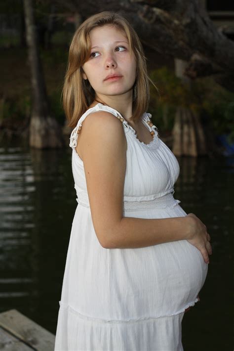 pregnant teen young pregnant girl  profile chuck gant flickr