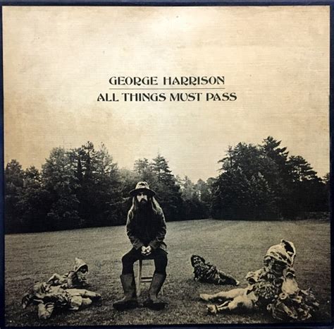 George Harrison All Things Must Pass Vinyl Discogs