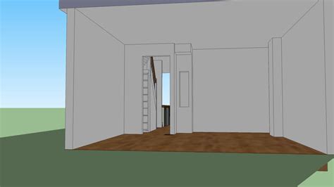 second floor modify pillar 3d warehouse