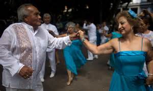 Mexican Street Dance Could Help Fight The Symptoms Of
