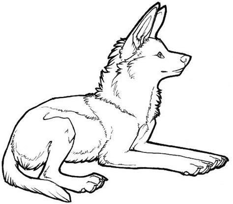 anime type wolf colouring pages page  colouring pages printable