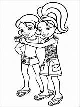Polly Pocket Coloring Pages Recommended sketch template