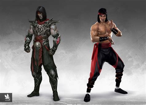 The Art Of Mortal Kombat 11 By Atomhawk Design Mortal Kombat Mortal