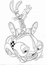 Coloring Pages Rabbit Roger Drawing Colouring Jessica Drawings Disney Watson Suzette Getcolorings Print Color Bunny Getdrawings Adult Choose Board sketch template