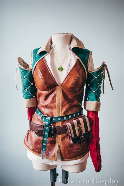 triss merigold cosplay costume witcher ready to ship etsy