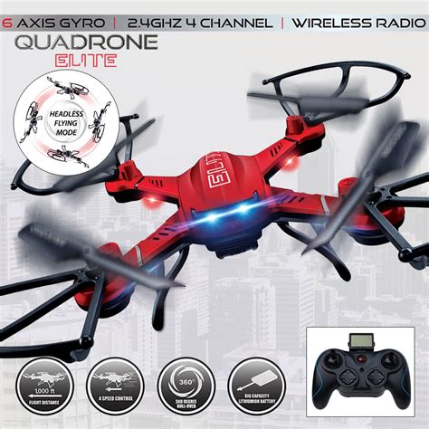quadrone elite drone  camera