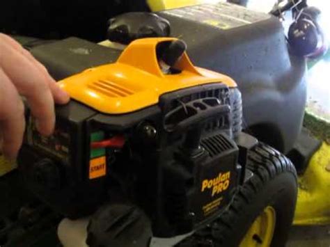 poulan pro pp gas trimmer review   youtube