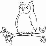 Owl Coloring Burrowing Pages Cartoon Clipart Cliparts Colouring Owls Designlooter 230px 64kb Library sketch template