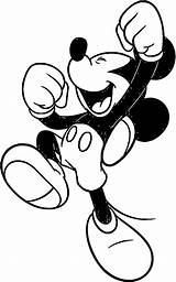Mickey Mouse Wecoloringpage Coloring Cartoon sketch template
