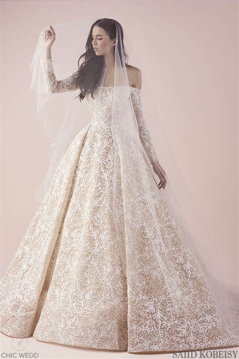 Saiid Kobeisy 2018 Wedding Dresses Collection Chicwedd