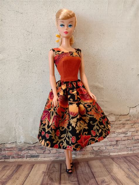 autumn dress barbie doll fashion barbie fashion