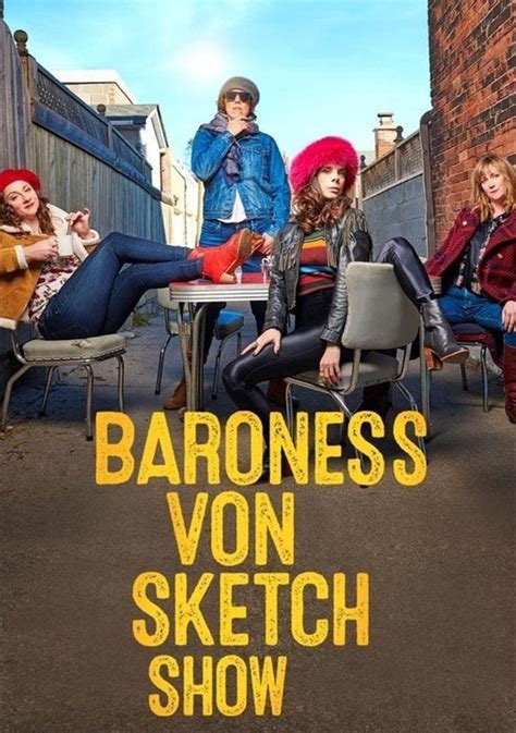 baroness von sketch show season 3