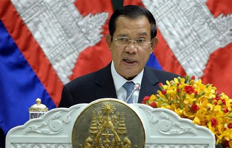 Hun Sen Challenges Eu Us To Freeze Abroad Assets Of