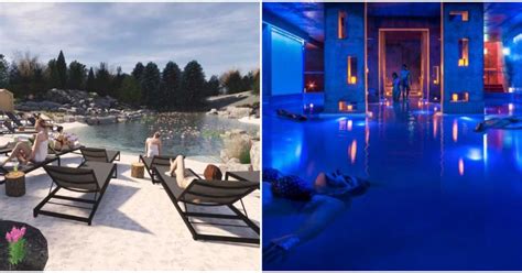 ontarios  nordic spa  officially open  spring   spa