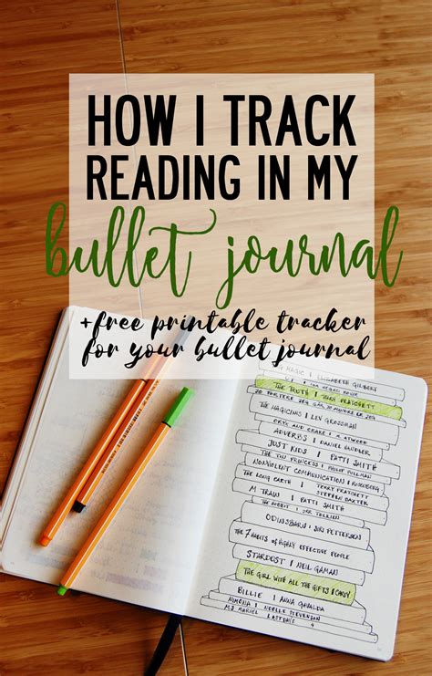 track reading   bullet journal finding north