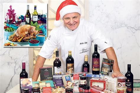 Top Chef Aldo Zilli Reveals The Best Seasonal Food For Your Christmas
