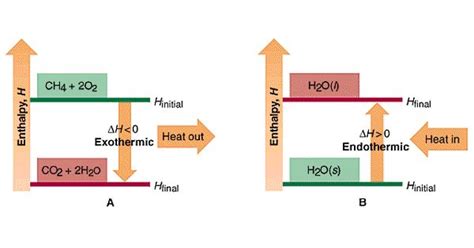 energy diagrams   transfer  internal energy   system   surroundings