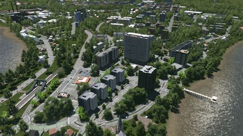density residential area transformed  high residential rcitiesskylines