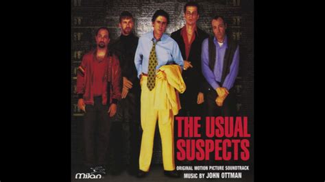 John Ottman Main Theme The Usual Suspects Soundtrack 432hz Youtube