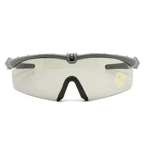 Polarized Army Sunglasses Ballistic Military Goggles Combat War Game