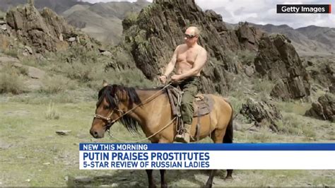 Putin Praises Prostitutes Internet Reacts Accordingly Wear