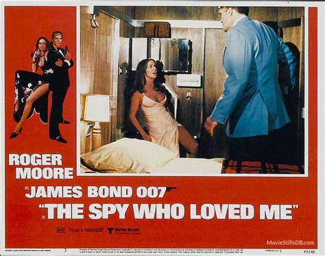 The Spy Who Loved Me Lobby Card With Richard Kiel