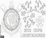 Corinthians Libertadores Copa sketch template