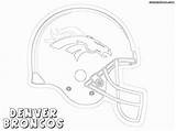Steelers Broncos sketch template