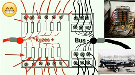 super easy boat wiring  electrical diagrams step  step tutorial fishing