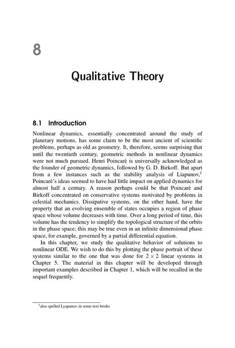 qualitative theory chapter  ordinary differential equations