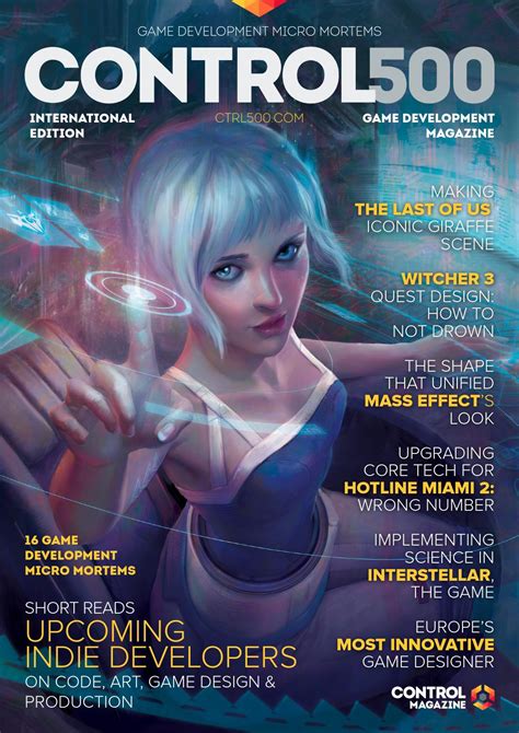 control game development magazine  control magazine issuu