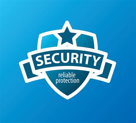 create  cyber merchants safety private security service logo  henry