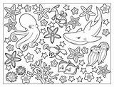 Coloring 10pg sketch template