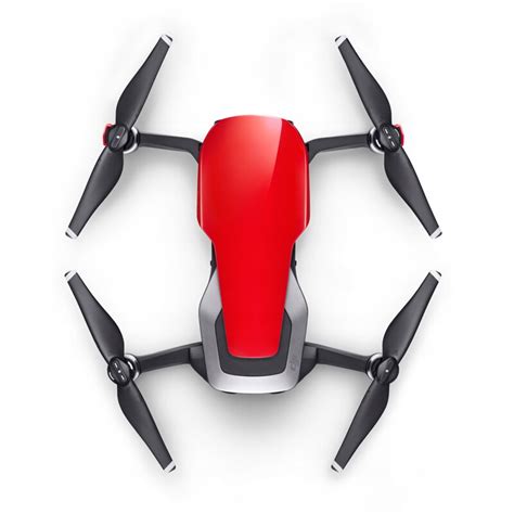 dji mavic air flame red dron kamera  gesty  oficjalne archiwum allegro