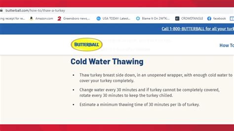 how to thaw and cook your turkey for thanksgiving