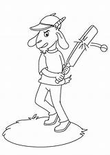 Cricket Coloring Pages Sport Goat Colouring Books Categories Similar Printable sketch template