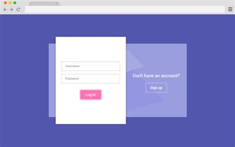 creative css forms     users  sign