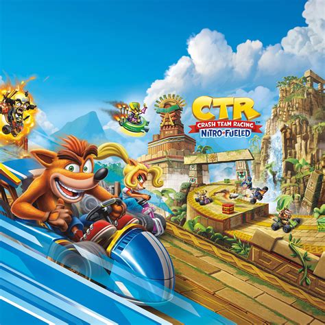 Crash™ Team Racing Nitro Fueled