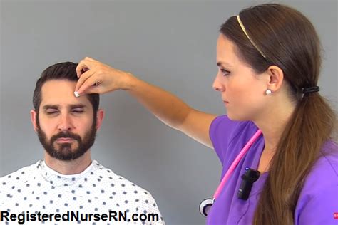 how to assess cranial nerve v trigeminal