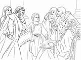 Jesus Temple Coloring Boy Pages Printable Bible Drawing Kids Joash Crafts Preaching Sunday School Simple Drawings Color Colouring Google Child sketch template