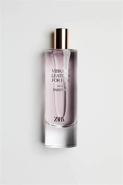 vibrant leather    zara perfume  novo fragrancia feminino